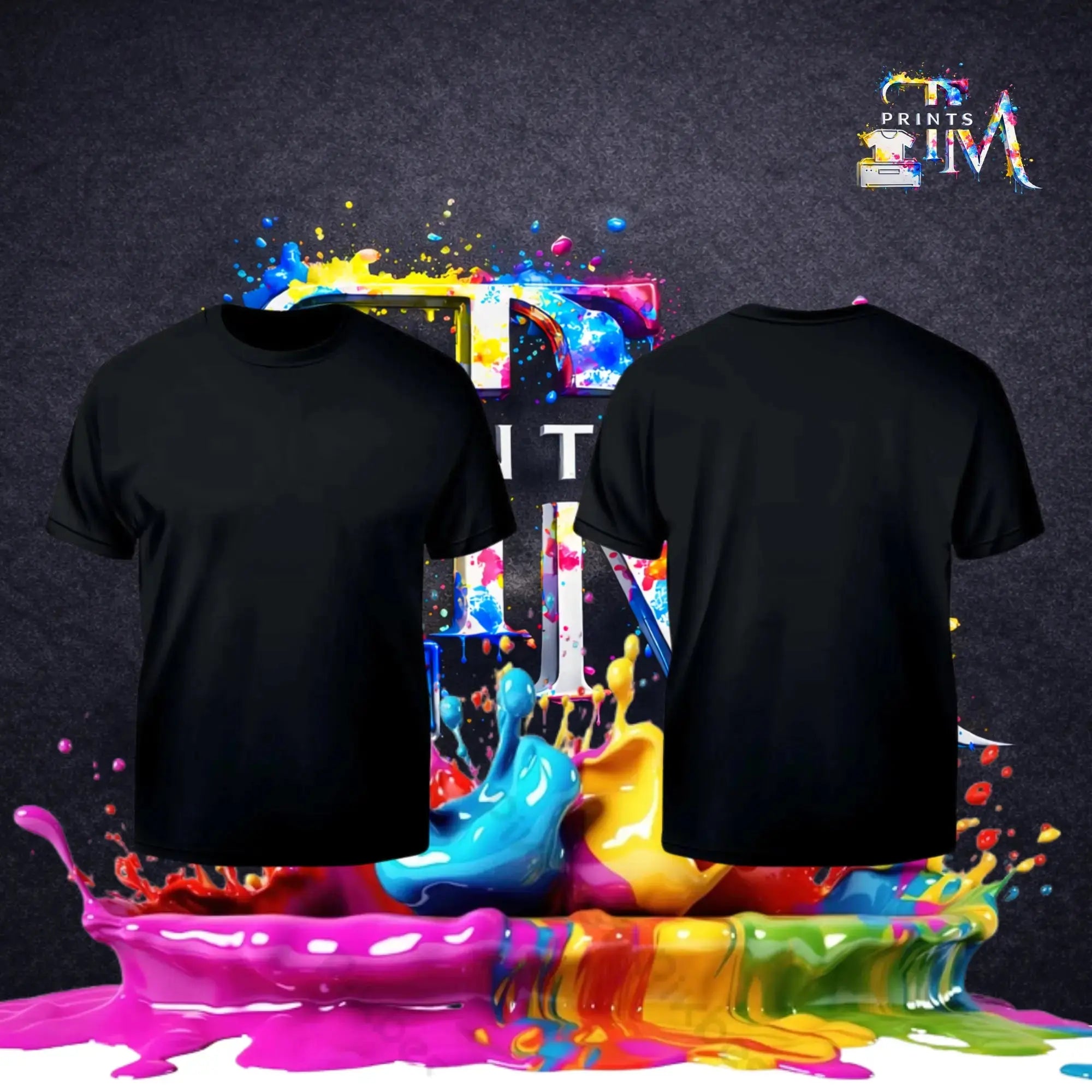 Crée ton t-shirt T.M Prints