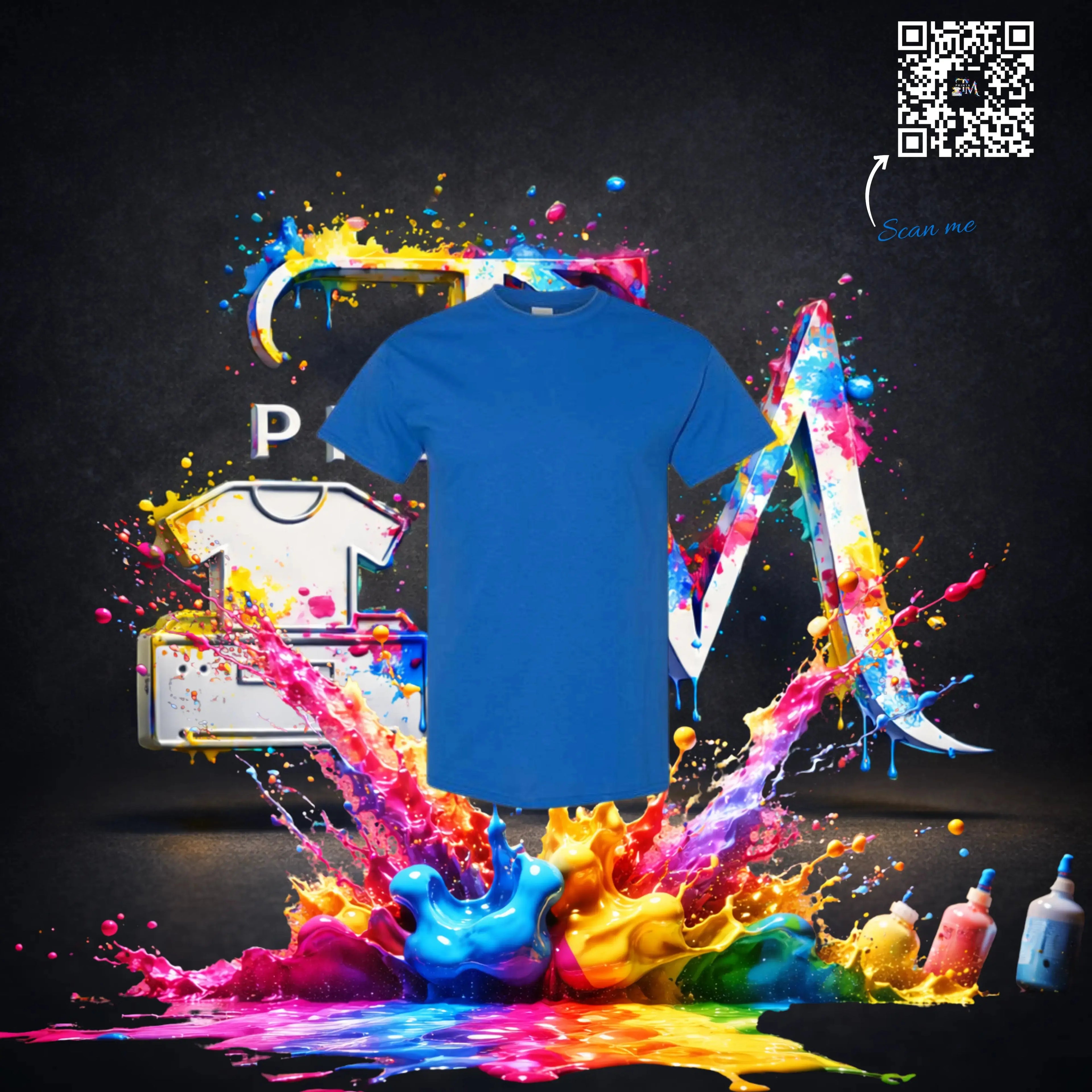 Crée ton t-shirt T.M Prints