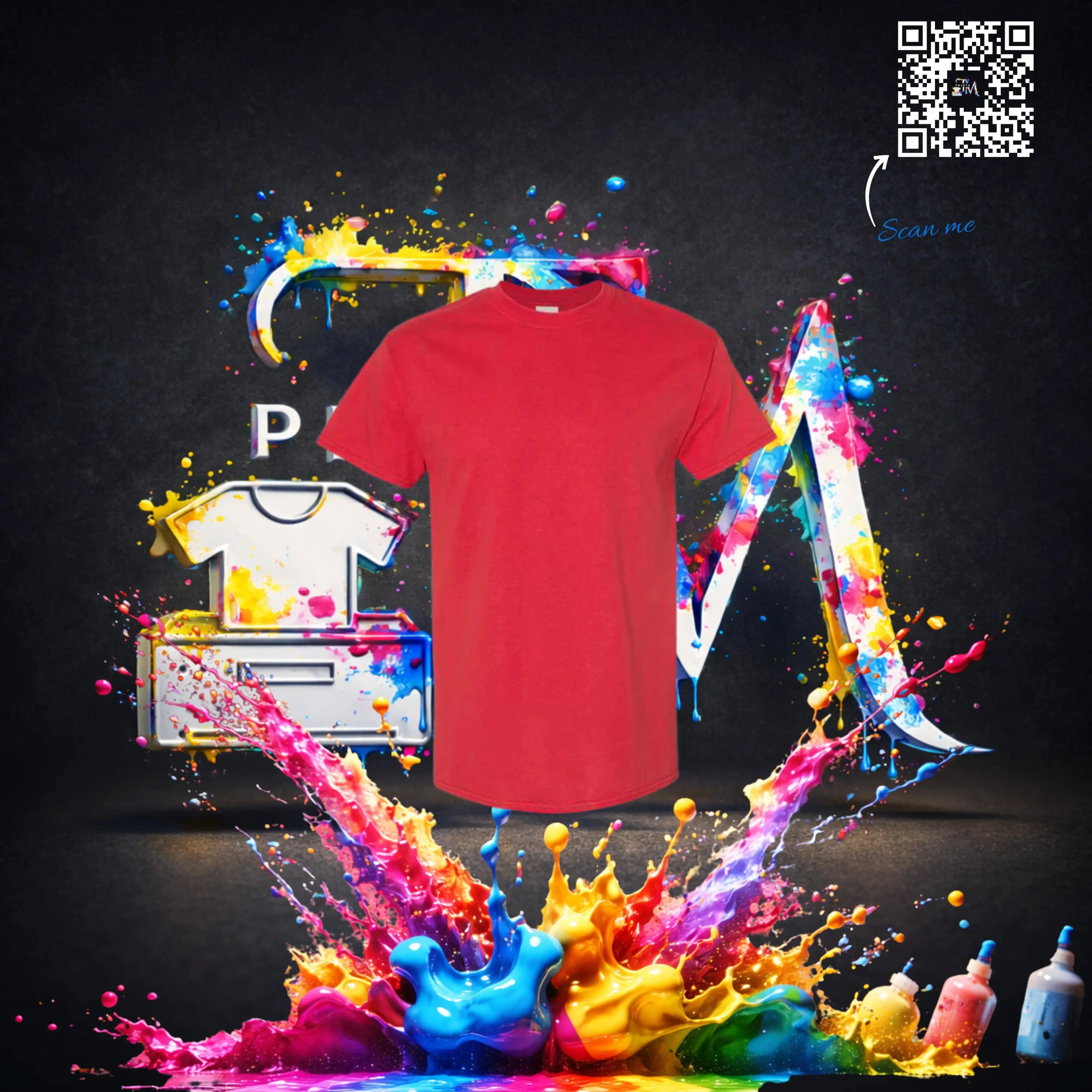 Crée ton t-shirt T.M Prints