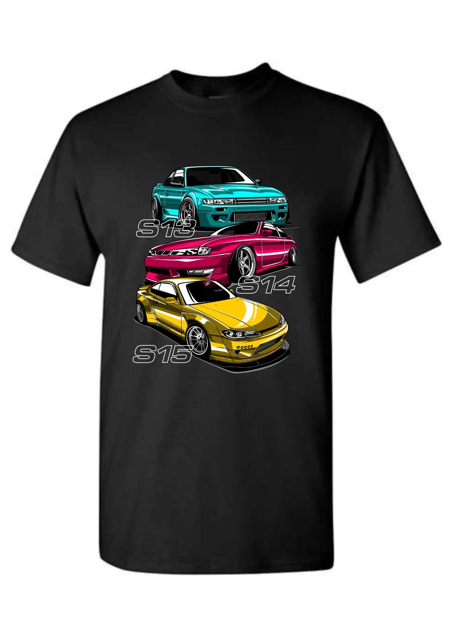 T-shirt JDM T.M Prints