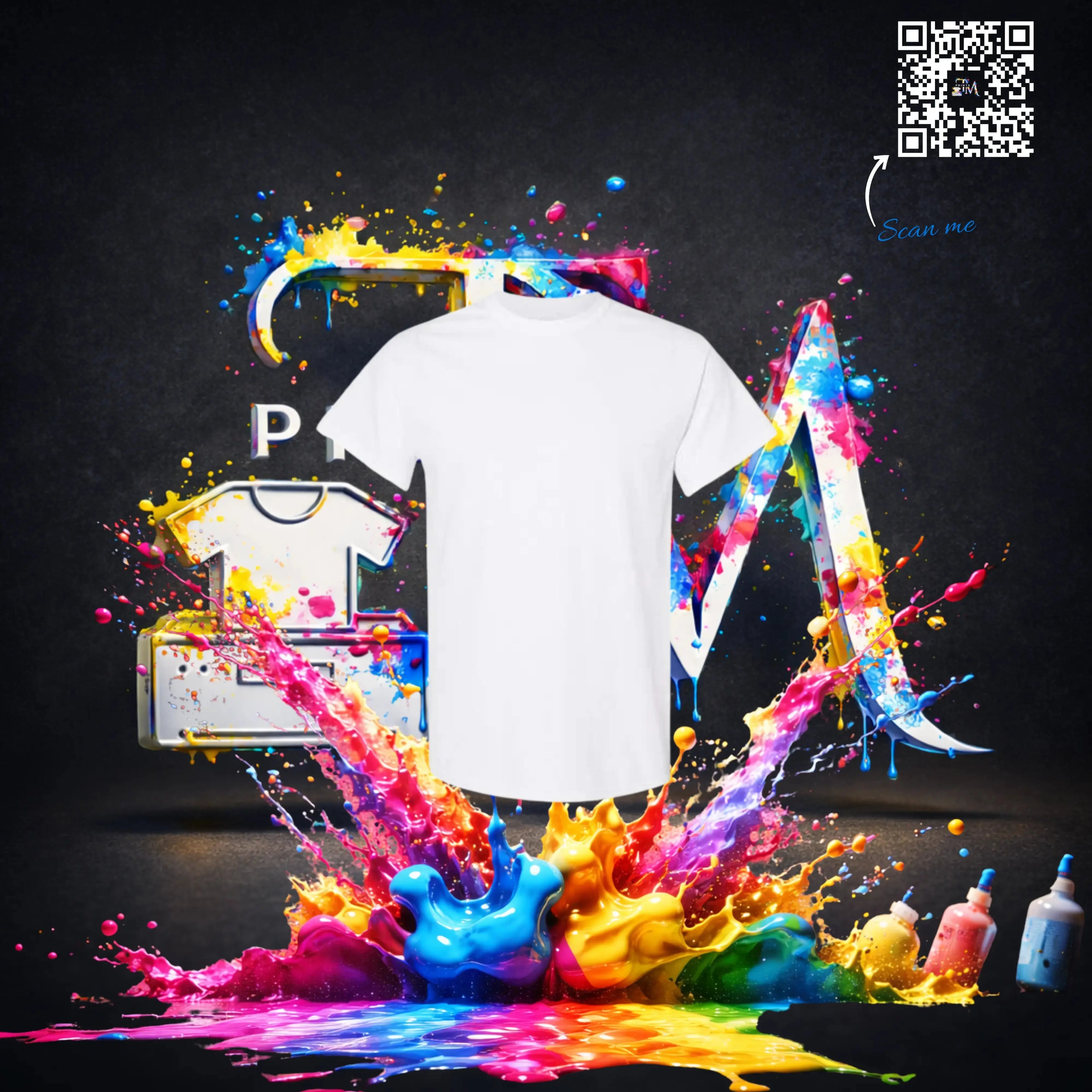 Personnalisation T-shirt en Gros T.M Prints